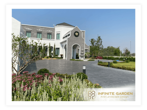 รับจัดสวน landscape